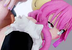 人妖试镜沙发上接受激烈沙发面试