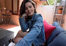 cea mai bună prietenă de la școală a vrut să-i fut curul strâns pentru prima dată - dharma jones