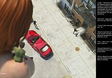 Velké jablko malé 18+ 18+ gesto epizoda 17 obsahuje 3D kreslené sex scény