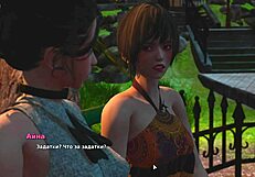 Mijn hart racet bij mijn bullebak minnaar in ruwe hentai actie. Deel 27 voelt zo echt!