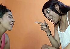 Ever Seen a Lesbian Step-Aunt Lick Her Step-Niece’s Tits and Pussy in Real Homemade Action?