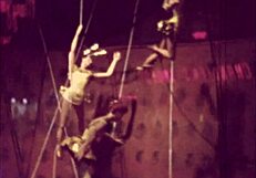 Erotyczna vintage ilustracja rozpala subtelną żądzę