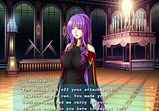 Princess X Fan Disc Ep9 - Ejder Kadınlar Samimi Hentai Oyunda Rahatlık Buluyor