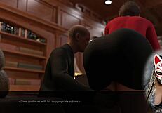 Har Du Set en Sexet Sekretær med Kæmpe Bryster i Kontor Rollenspil?