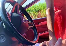 付不起旅行费？用屁眼骑鸡巴狂野公共骑乘！