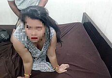 Hey, Devar Seludup Pisang Kegemaran Iparnya untuk Aksi Doggy Panas! 🍌