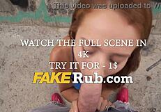 OMG, genert tjekkisk pige glemte pung og trusser udendørs! 😳