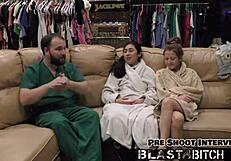 Jasmine Roses POV Dominyasyonda Arkadan Boşalmayla Patlıyor