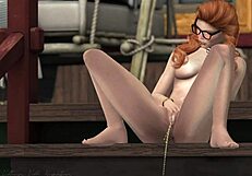 Koti yksin koko elokuva punapää soolokohtauksessa