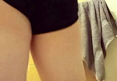 トイレコンパイルが巨乳をロウPOVアクションで披露