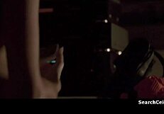 شارلوت لويس نجمة في مشهد بلوجوب ريترو من سكيتش آرتيست 1993