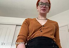 Медицинский осмотр простаты превращается в унизительное фута-пеггинг с огромным POV-фейсалом