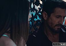 Stepmom feels emotional joining teen 18+ and step-uncle