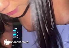 只是搭车却变成火辣亚洲偷情Uber