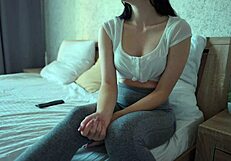 Futa Step Mom Caught with Huge Cock During Cum Countdown