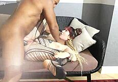 Niffy Noon Primeira Vez Anal com BBC do XBIZ Awards Amsterdam