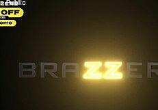 มาร่วมปาร์ตี้บาร์บีคิวและสัมผัสความเร่าร้อนของอามีน่า กรีน