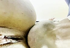 Briseida Myers Bikin Gila dengan Rimming Pakai Stocking. Setiap Sentuhan di Tubuh Kurusnya Terasa Listrik!