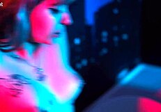 Nedves láb fétis hármas leszbikusokkal medence orgiában