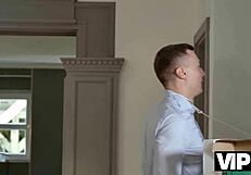 Vip4k sztori: Tetkós barna elcsábítja szomszédot rimjobbal vad találkozásban