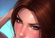 Eepol witchblade bahagian 2 bawa aksi hentai AI-GENERATED mentah dalam doggystyle liar