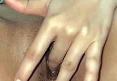 Hey, wanna see my wet pussy up close while I finger it deep?