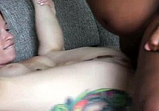 Hey, jeg fandt dig... nå, jeg fandt dig også, vil du ride denne store sorte pik?