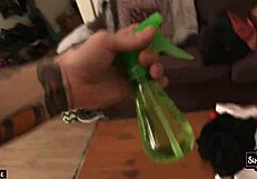 ว้าว! Sinn Sage กับ Samantha Grace กรรเชียงหีกันเสื้อผ้าขาดรุ่งริ่ง