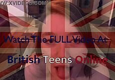 Adolescentă britanică 18+ oferă muie dezordonată și mângâiere cu sâni