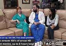 Moan bagus: Ditria Rose buka untuk masturbasi vibrator di belakang tabir