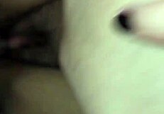 Закръглена латина чукана в мисионерска поза с огромен кур