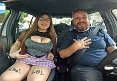 Ari Lol dołącza do jazdy w Buenos Aires na twardą akcję.