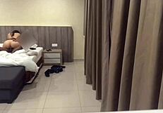 Κρυφή κάμερα πιάνει την απατεώνισσα Tinder slut να με καβαλάει δυνατά