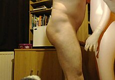 I-am dat păpușii mele noi de sex Aileen o sesiune de futut dur