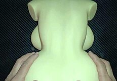 Estoy obsesionado con Sally rogando por anal a perrito hasta que termino