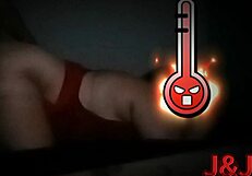 胖老婆为情人四肢着地！