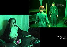 Exploro desnuda Night Springs con tetas y culo grandes