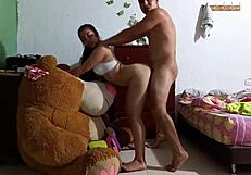 Jag gjordes till min styvbrors hora för alltid