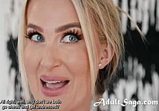 Devo dire, il vergine sfigato Diego Perez segna grande con la milf massaggiatrice Andi Avalon