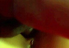 Asijská dívka dostává mezirasový anál od velkého černého ptáka