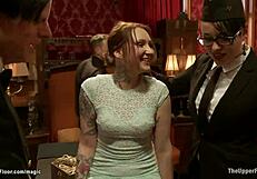 Jag tränar horor till alpha-slavar med blowjobs och knullande