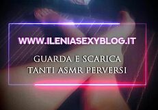 Italialainen ASMR runkkiohjeet cuckoldille yksityisissä videoissa