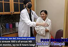 Dr Tampa speelt vies met Mya voor geld backstage