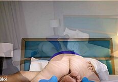 Аз съм само бременна временна, чернокожият ми шеф ме оплоди, уау