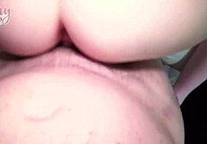 Horny BBW cougar Camilla ťa vezme domov v POV