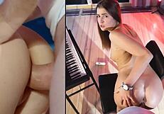 Shame4k αποκαλύπτει το μυστικό της παλιάς πορνοστάρ σε καυτή σκηνή με κάλτσες