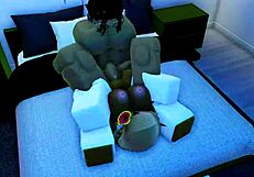 Viper e Candy batem forte na casa nova