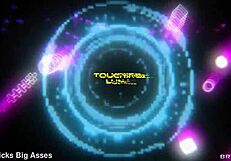 Luna Star får våt fitte massert med stor kuk