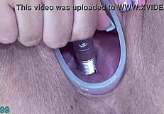 Japonská zrelá žena znáša extrémne šukanie krčka v bizarnom vyšetrení