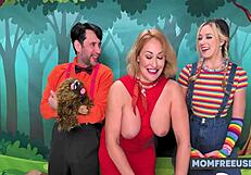 Dan proste uporabe na Sesame Street z Ryan Keely in River Lynn